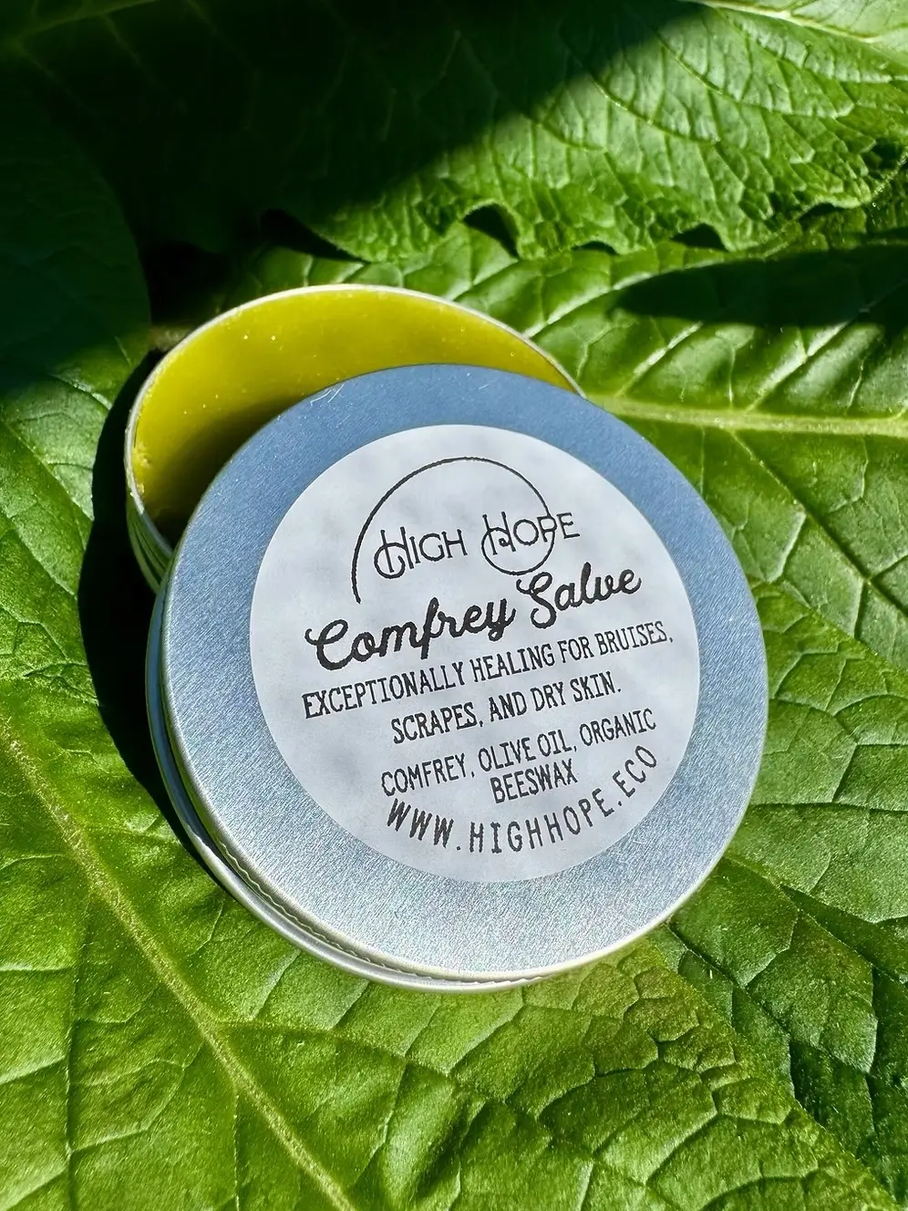 Comfrey Salve