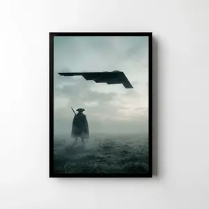 America’s 250th anniversary Wall Poster (No Frame), Freedom B2 Wall Art, American Airpower Home Decor