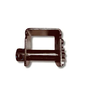 Sliding C-Track Trailer Winch
