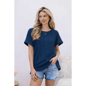 Blue Hour Woven Top