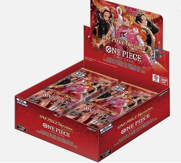 BANDAI NAMCO One Piece HEROINES EDITION [EB-03] Booster Box