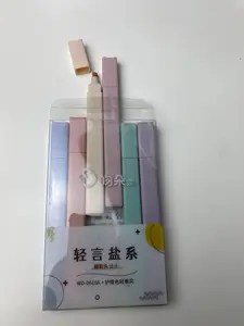 Pastel highlighters pack of 6