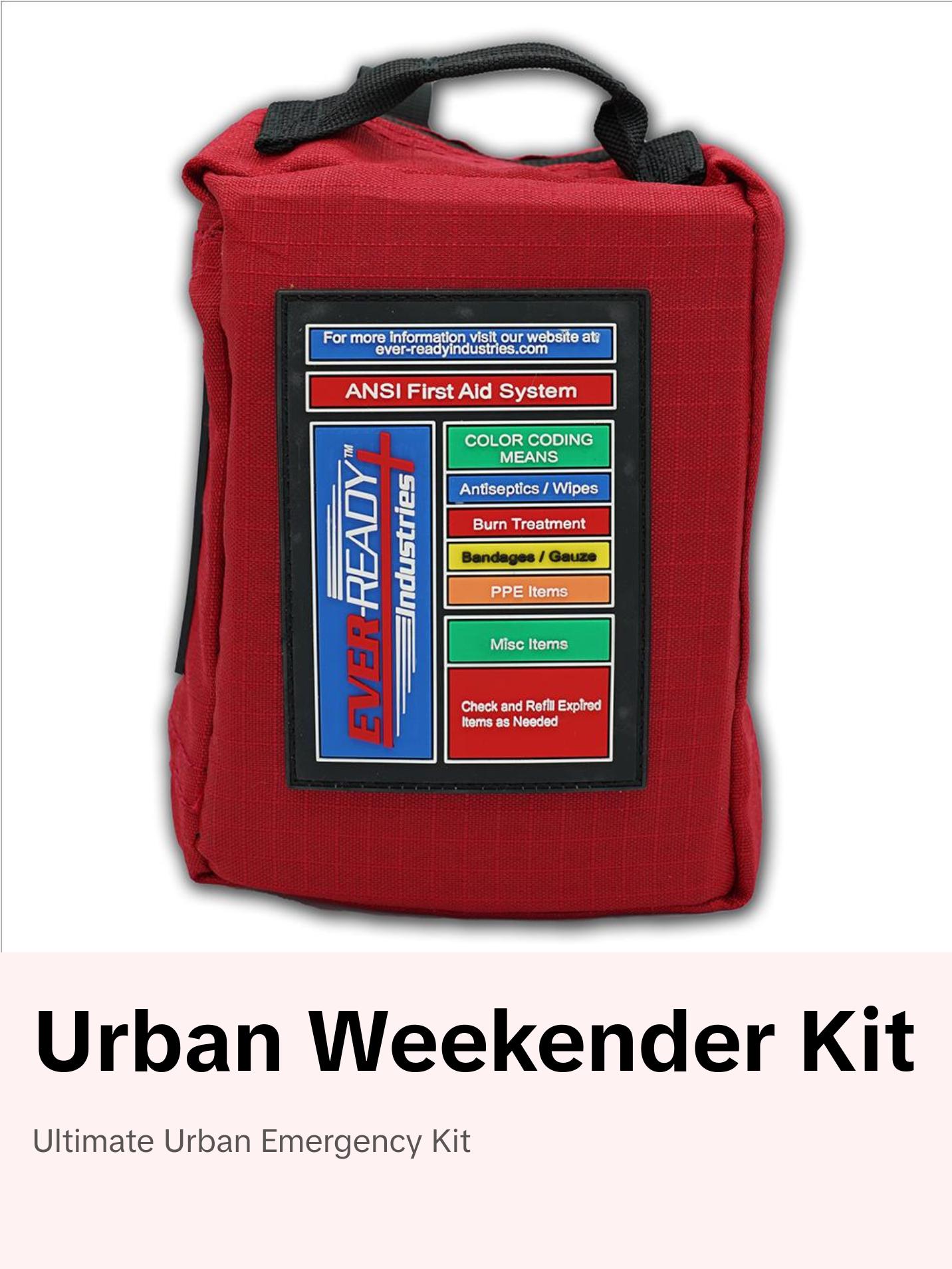 Urban Weekender First Aid Kit