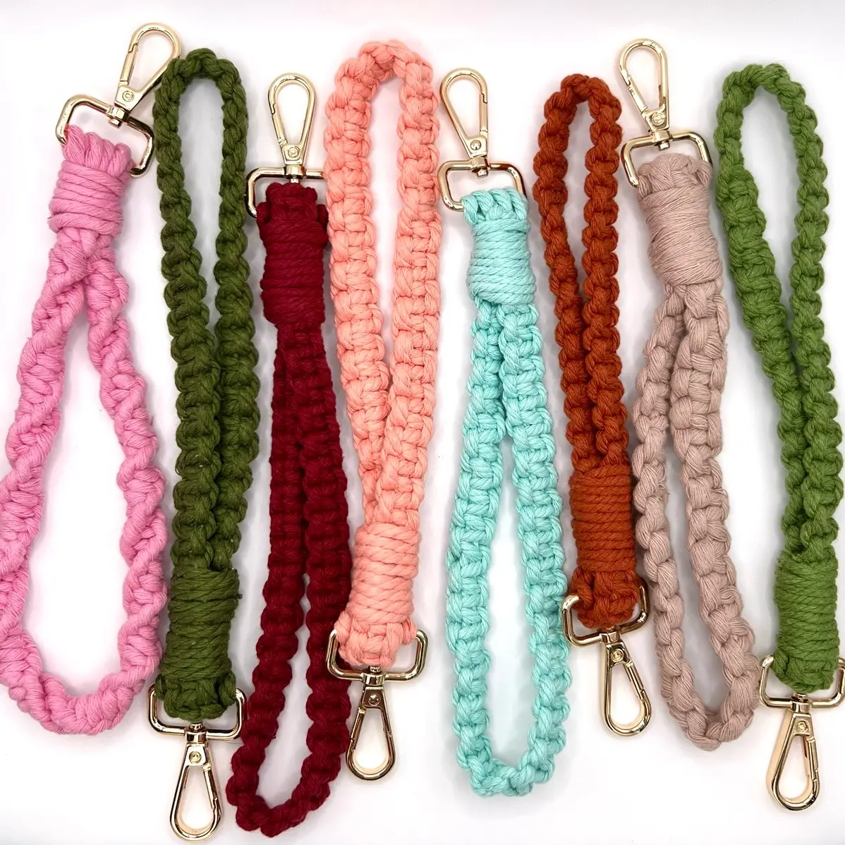 Macrame Wrislets
