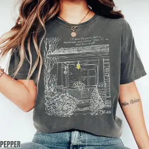 (Sale Off Up To 50%) Comfort Colors Noah Kahan Porch Light Shirt, The Great Divide Sweatshirt, Concert Tee, Full Color, For Men, For Women, Casual, Classic Fashion, Tee Print