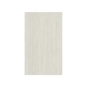 White Frozen Wood Textured - Finished End Panel 1.5” Thick - M04-PNL251081.5