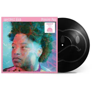 Amythyst Kiah - Pensive Pop  [VINYL RECORD - LP] Extended Play, Etched Vinyl