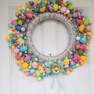 Kawaii Candyland Surprise Wreath. Products are also available on Etsy: https://bintysmilez.etsy.com