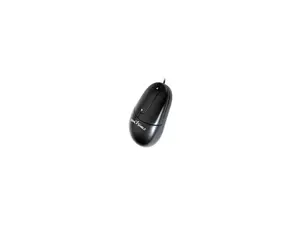 SEAL SHIELD SM7 Black Seal Glide Scrolling System USB Corded Laser SILVER SURF Mouse - Dishwasher Safe & Antimicrobial