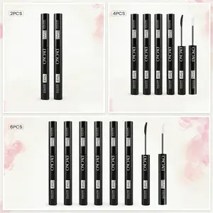 DYCKO Lash Bond and Seal, 72H Strong Hold Waterproof Eyelash Glue for Cluster Lashes, DIY Lash Extension Kit at Home, Beginner Friendly, Vegan & Cruelty Free