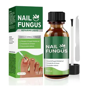 Extra Strength Toenail Fungus Treatment, 7-Day Nail Repair Solution with 7 Plant Extracts, for Thick, Discolored, Broken & Damaged Toenails, 1 Fl Oz
