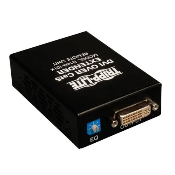Tripp Lite TRL-B140-101X Active DVI Over Cat5 Extender Kit with Cable, Local & Remote Receiver, Screwdriver, Rack Mount Support, 1920x1080 Resolution, 150 ft. Range, Hardware Tools Accessories