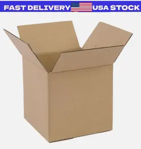 100 PCS 4"x4"x4" Corrugated Mailer Mailing Packing Shipping Boxs