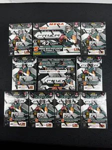 Break #1 Panini Prizm Blaster boxes (8), Prizm Mega Box (1), and Prizm Retail hobby (1)
