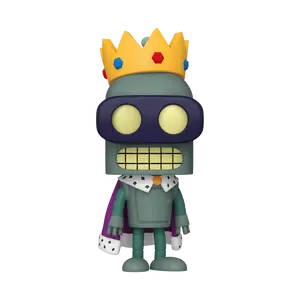Funko Pop! Futurama – Super King Bender #2211