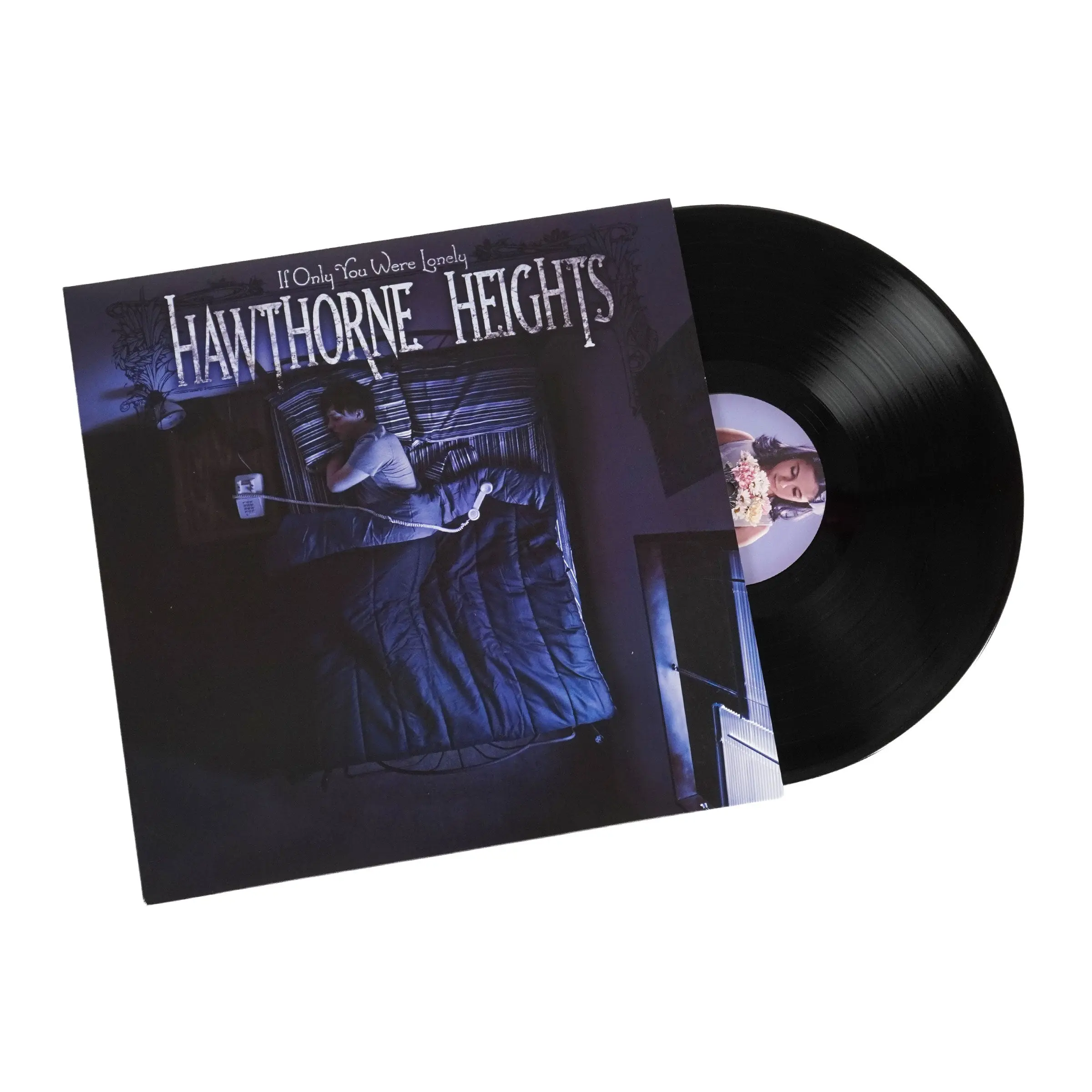 Hawthorne Heights If Only You Were Lonely Limited Edition 1-LP Vinyl Music Album - 2006 Original Release, PRE-ORDER, Collectibles Rock Vinyl Records