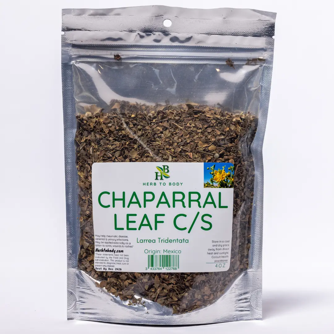 Chaparral Leaf C/S - 4 oz (113 G) | Herb To Body