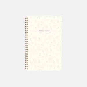 Muted Floral Notebook 5.5x8.5