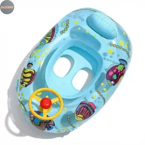 Kids' Inflatable Swim Ring, Cute Swimming Buoyancy Aid, Safe Water Fun Accessory, Ideal for Pool & Beach Use, Durable Design