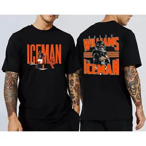 🏈   Double-Sided Iceman 18 Chicago Football Shirt, 100%25 Cotton, Ultimate Birthday Gift for Chicago Gridiron Enthusiasts! # ViralTees # TikTokShop. # TrendyTees # TikTokMadeMeBuyIt.