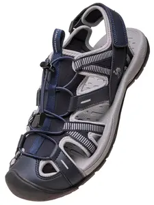 CAMEL CROWN Hiking Sandals for Men Athletic Outdoor Sandals Waterproof Closed Toe Water Sandals Adjustable Summer Sandals for Beach Sport Fishing Walking