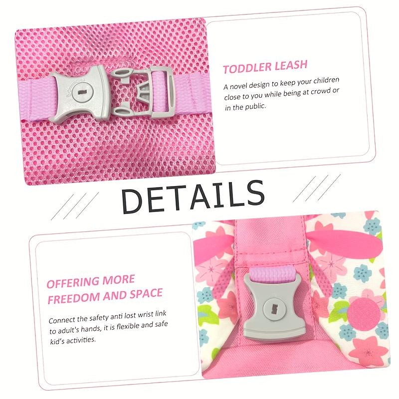 Butterfly Safety Leash — Cute Pink & Purple Butterfly Harness