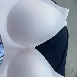 *1/2/3PCS EssElegance Wireless Women's Comfortable Push Up Bralettes Seamless Tshirts Bras Deep V Everyday Bras for All Seasons Minimalist Lingerie