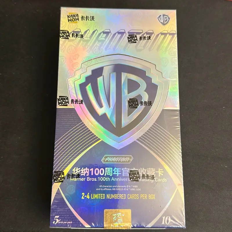Warner Brothers Phantom 100th Anniversary Hobby Box (Kakawow 2024)
