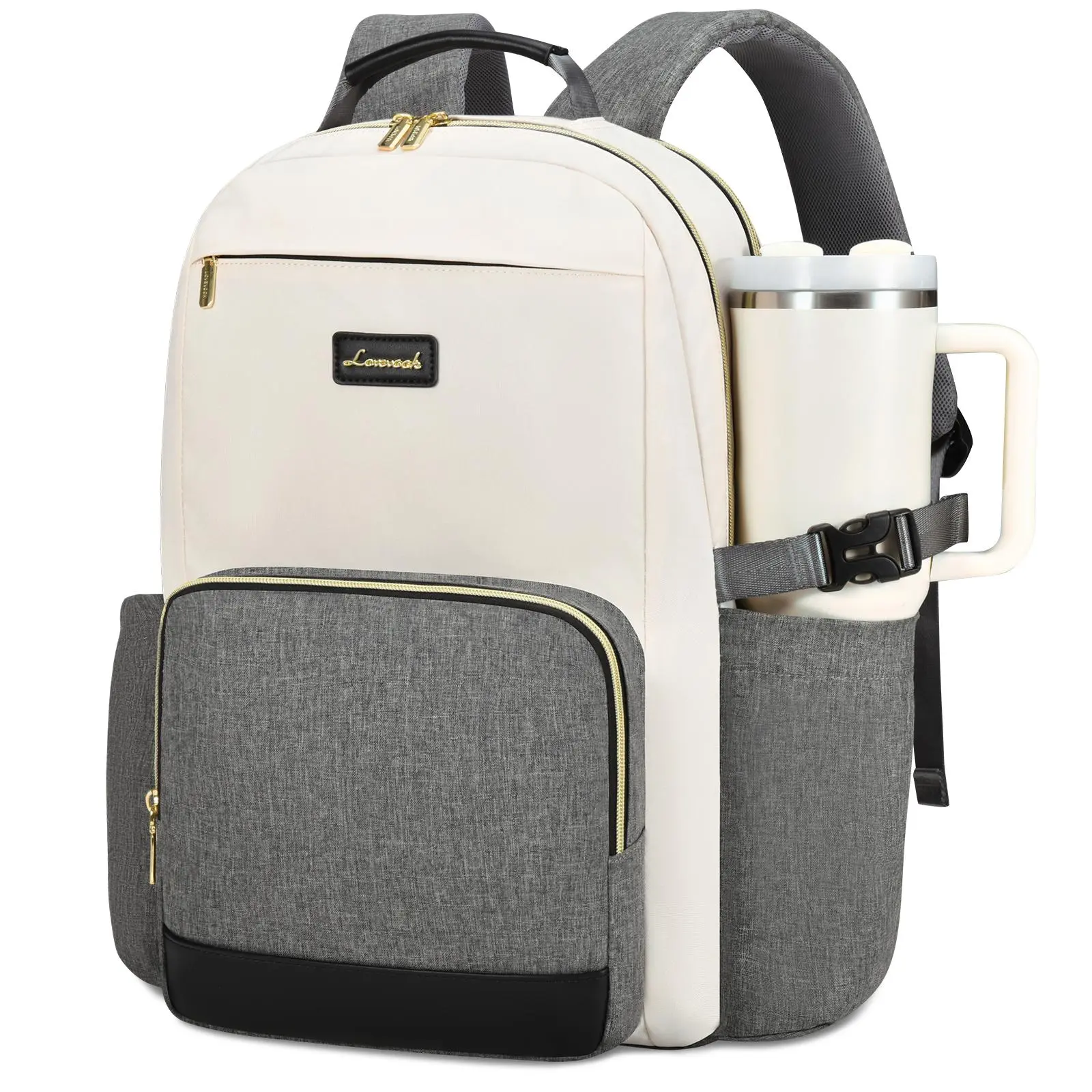 Beige - Gray - Black