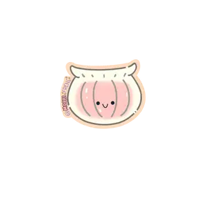 Har Gow Shrimp Dumpling Dim Sum Sticker