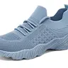 Women's Tennis Sports Shoes, Breathable Thick Sole, Lace-Up Closure, Lightweight Design, Anti-Slip Comfort, Ideal for Daily Wear, Sports Training Shoes, Athletic Tennis Sneakers, Tennis Court Shoes