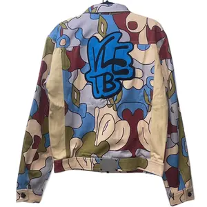 Art x Denim Jacket