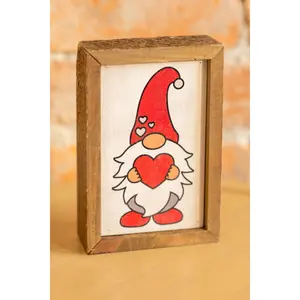 Valentine Gnome Sign