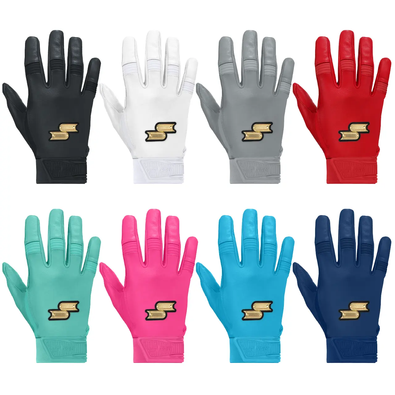 SSK Showcase Adult Baseball Batting GlovesSSK Showcase Adult Baseball Batting Gloves