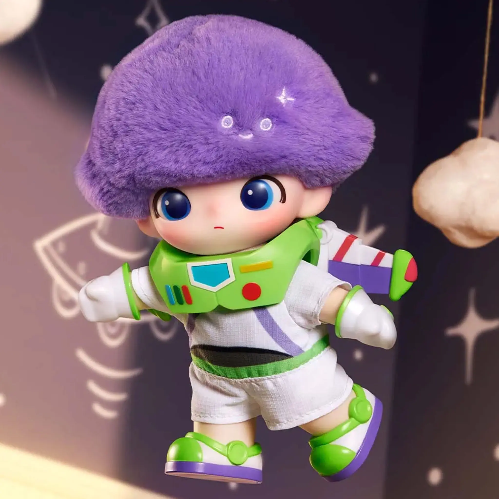 [TTM] DIMOO WORLD x Pixar Series Vinyl Plush Pendant Blind Box
