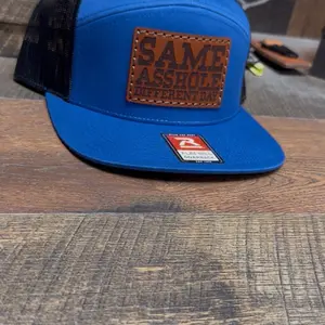 Same Ass hole, Different Day, I Don’t Care, No One Cares, Bull Shit, Funny Hat, IDC, America, Leather Patch Hat, Gift, His Her, Dad Hat, Blue Collar
