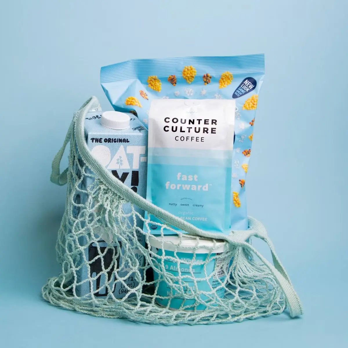 Counter Culture Coffee Fast Forward Medium-Light Roast Organic Whole Bean Arabica Beans, 12oz Freshness-Sealed Bag, Brewing Guides Available on Website