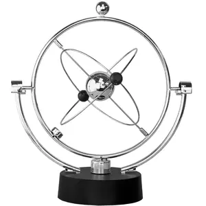 Newton Pendulum Ball Perpetual Motion Machine Magnetic Levitation Chaos Small Ornament Office Desk Home Decoration Simple