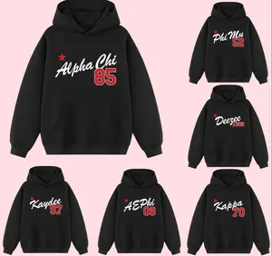 All Team Sorority First Pick Hoodie, Trendy College Greek Life Sweatshirt, Cute Sisterhood Recruitment Pullover