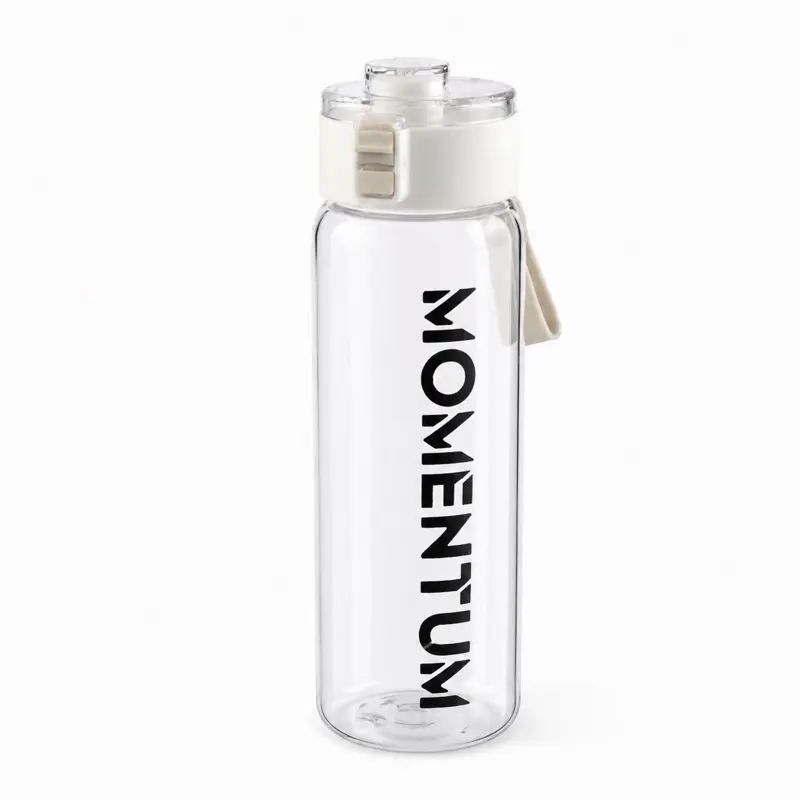 Momentum 800ML Sports Water Bottle – Leakproof Reusable Gym & Fitness Bottle