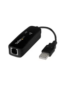 StarTech 56K USB Dial-Up & Fax Modem V.92- External