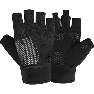 Kayaking Gloves 3/4 Finger - Provide Cushioning and Protection, with Resistant Palm and Grip, Easy to Take on and Off,  for Diving, Sailing, Kayaking - Men, Women, Youth