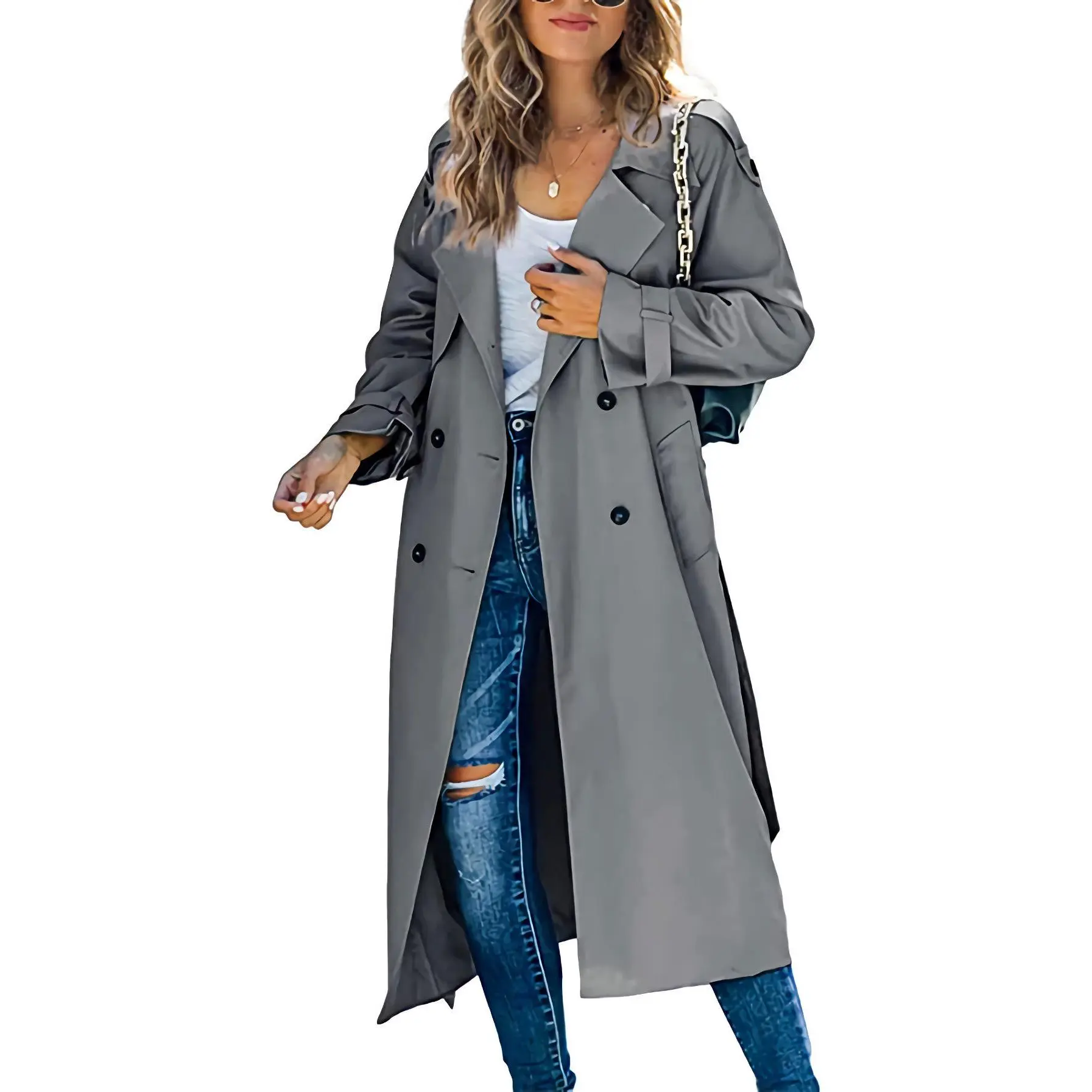 Women's Longline Blazer Coat