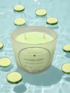 12oz cucumber melon candle