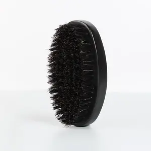 Wooden Handle Beard Brush, Nylon Bristle Beard Comb, Beard Styling Tool For Men, Hair Styling Combs