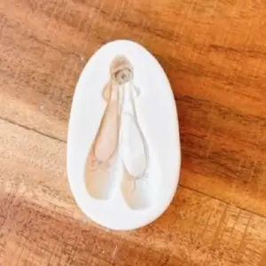 Ballet Shoes 3D Mold for Baking and Treats - Silicone Mold