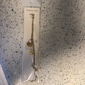 Stainless Steel Love Charm Bracelet for Women with Elegant Heart and Eiffel Tower Charms