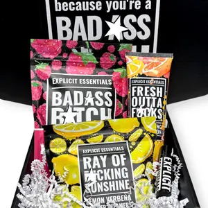 Relaxation Gift Box For Women, Spa Gift Box Set, Self Care Gift Box