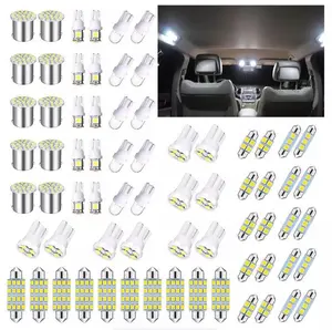 LED Lights Kit, Auto Interior Bulbs Set, 6000K 12V T10 For Accessory, , License Plate, Map, Parking Lights