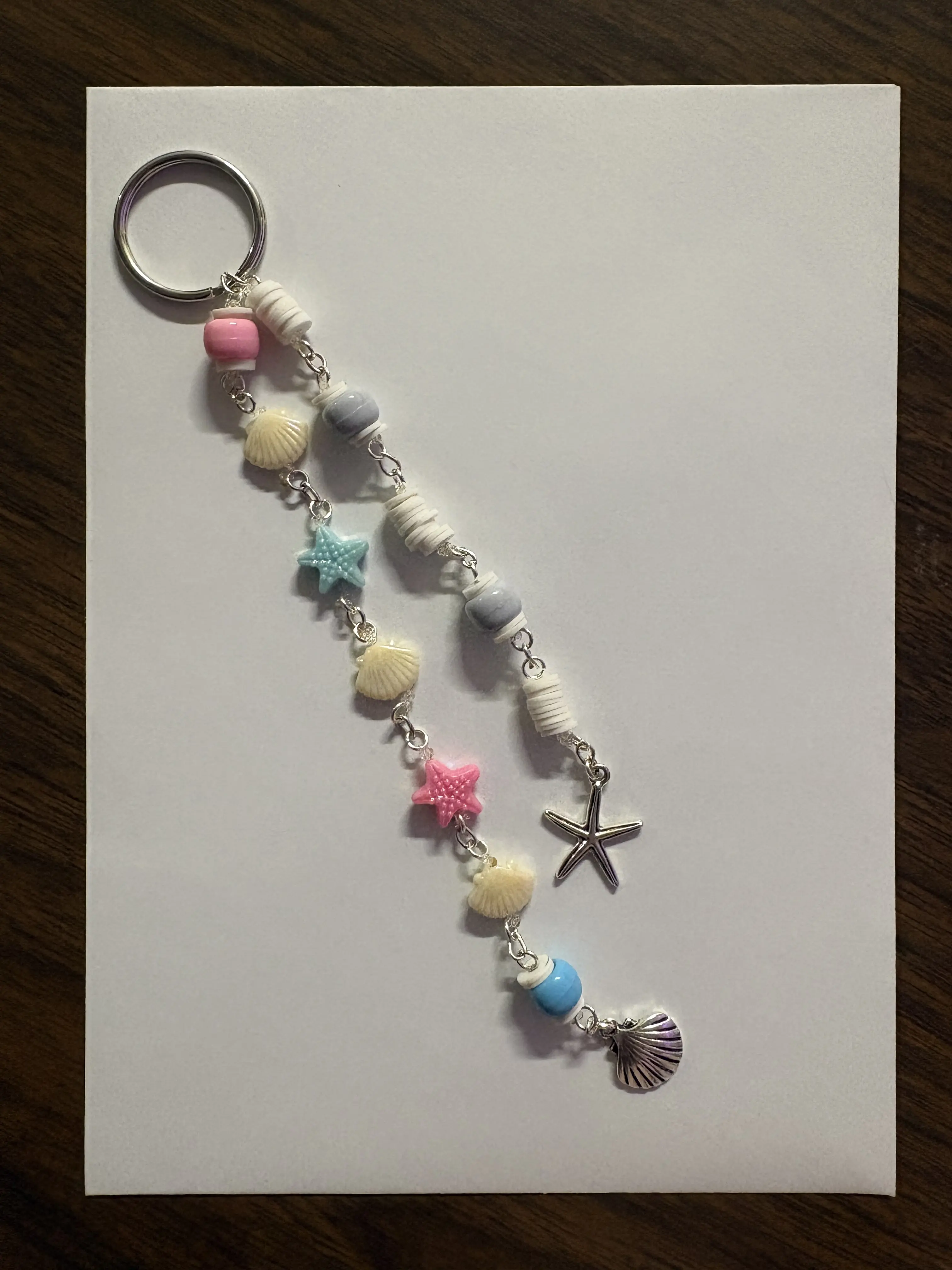 Personalized Charm Keychain